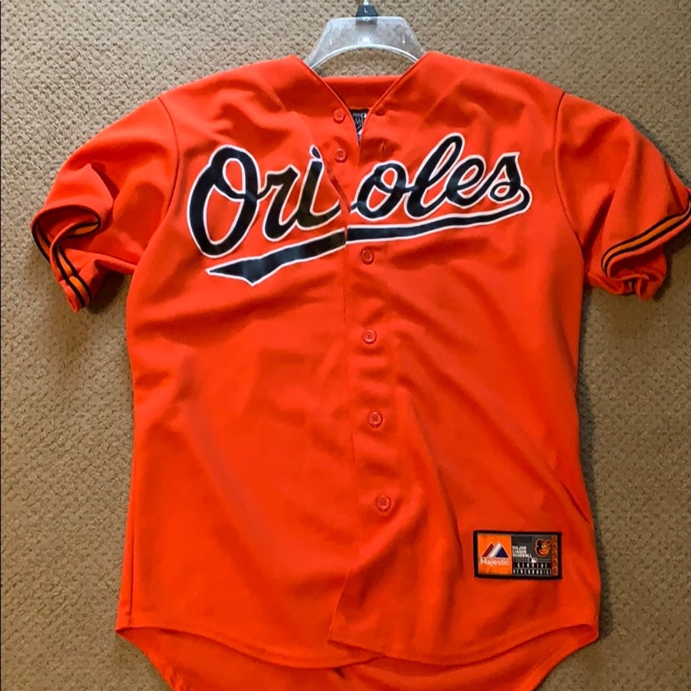 Baltimore oriels baseball jersey